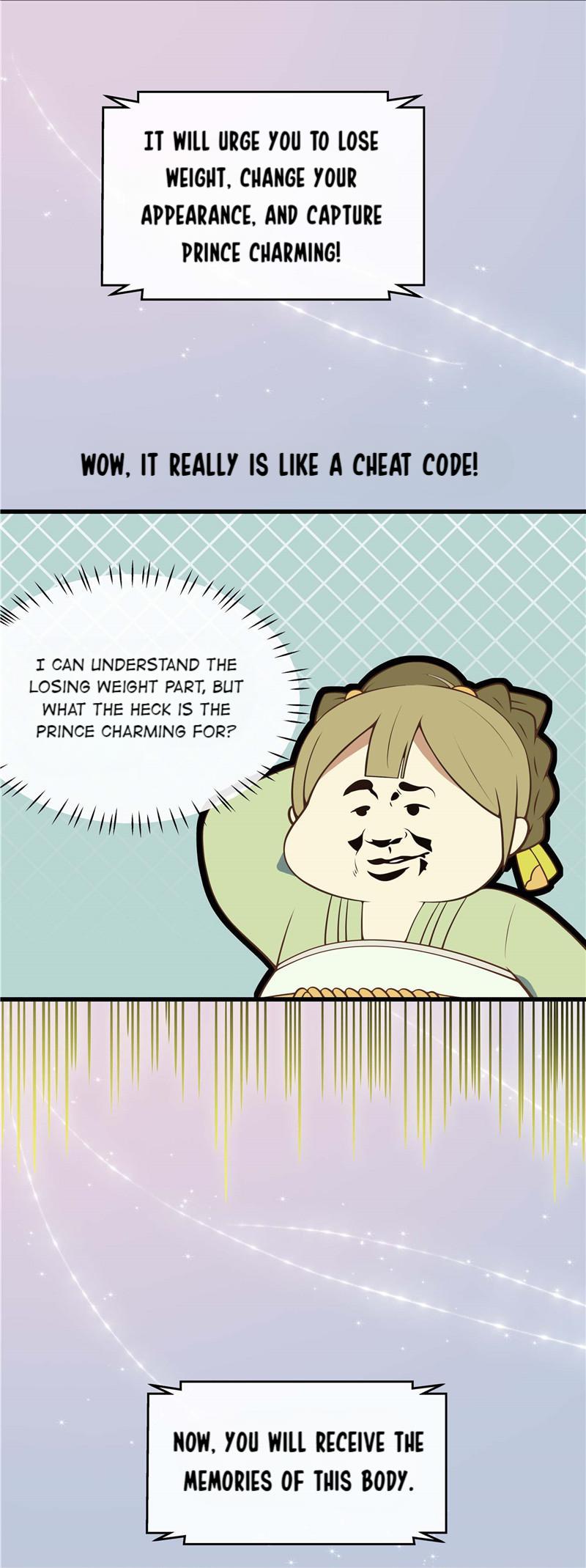 Losing Weight For My Highness - Chapter 3: Punishment Or Cheat Code?