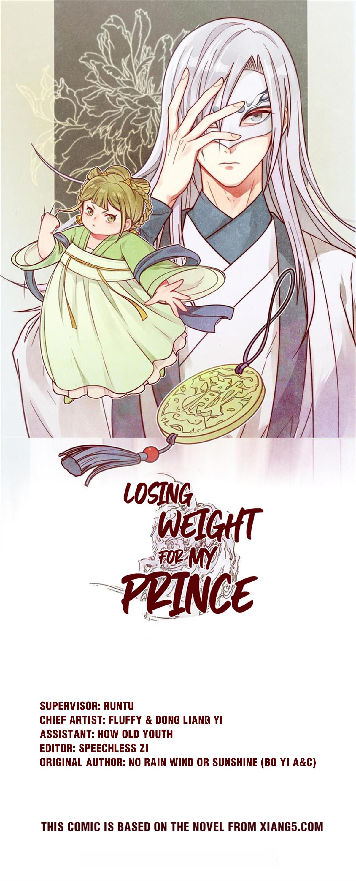 Losing Weight For My Highness - Chapter 16: Just Take A Laxative