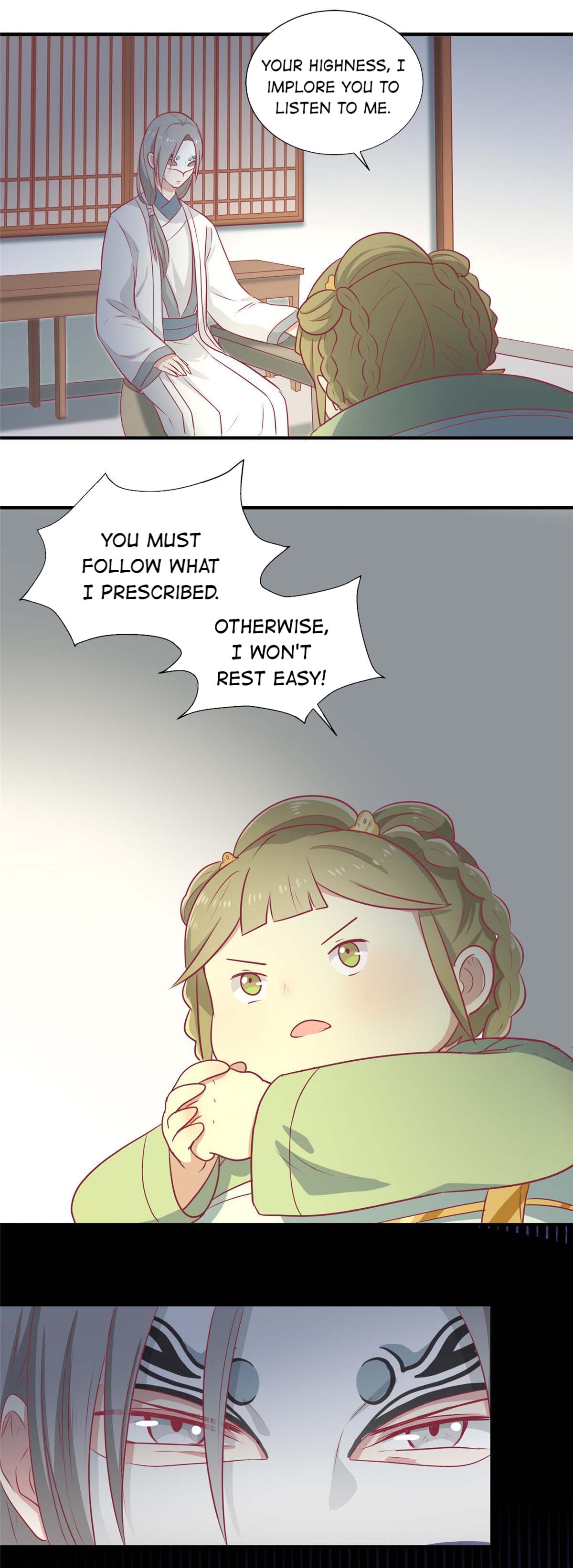 Losing Weight For My Highness - Chapter 16: Just Take A Laxative