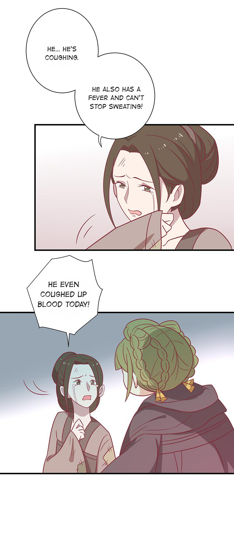 Losing Weight For My Highness - Chapter 32: To Treat An Illness