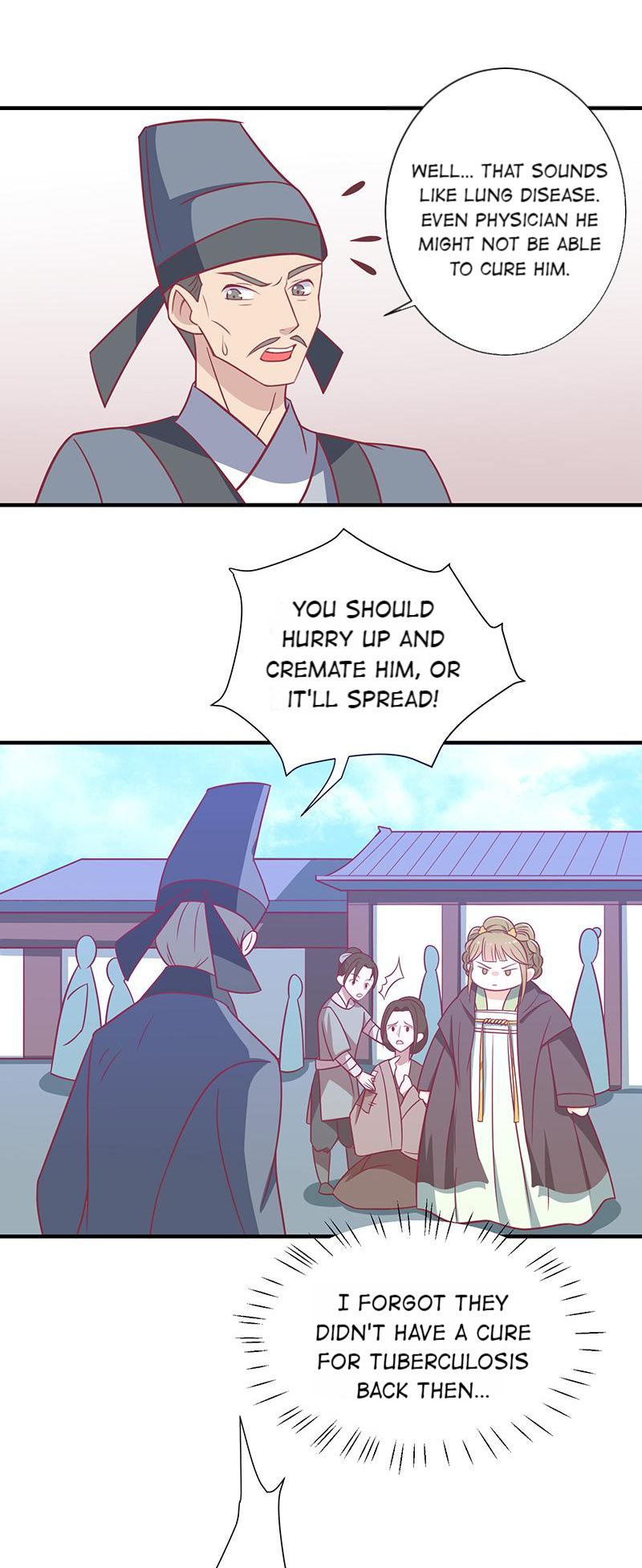 Losing Weight For My Highness - Chapter 32: To Treat An Illness