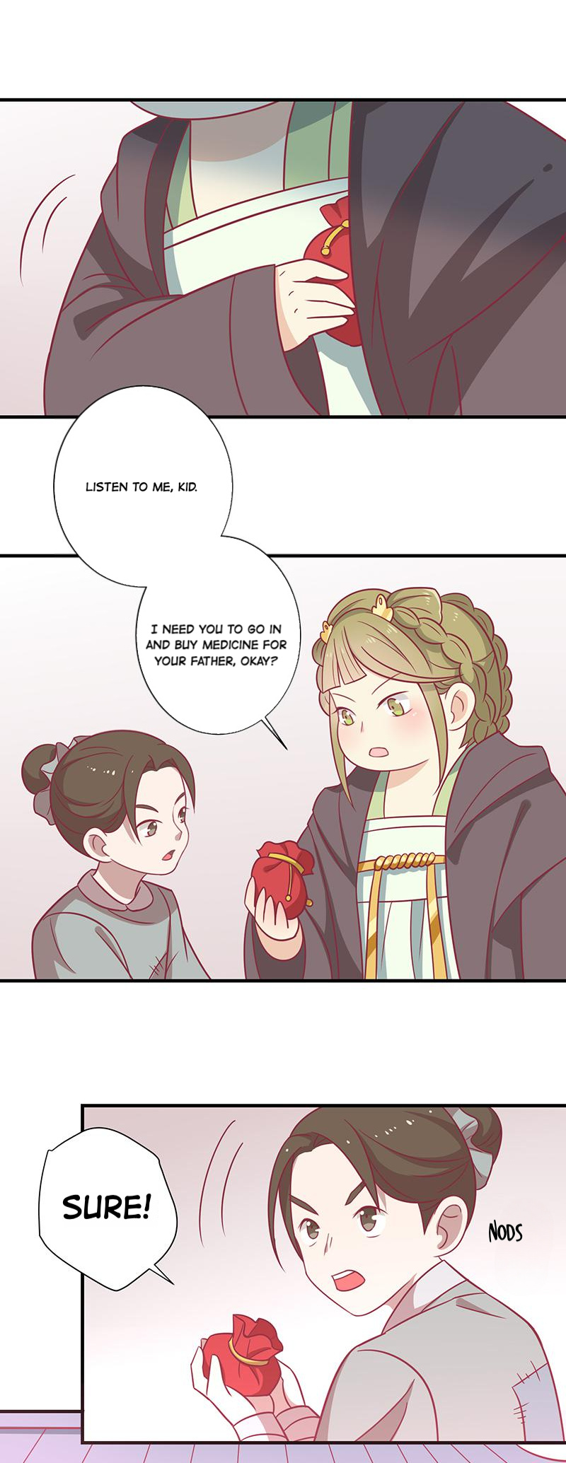 Losing Weight For My Highness - Chapter 32: To Treat An Illness