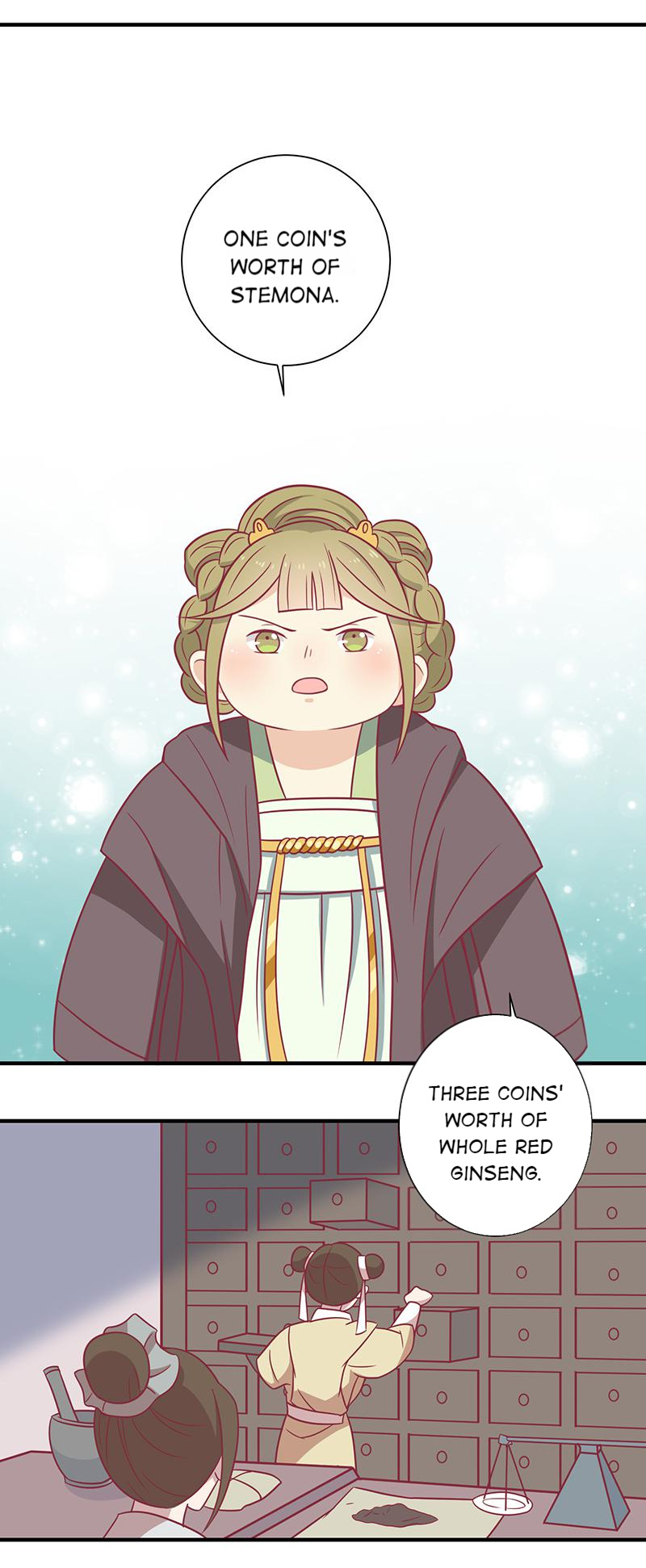 Losing Weight For My Highness - Chapter 32: To Treat An Illness