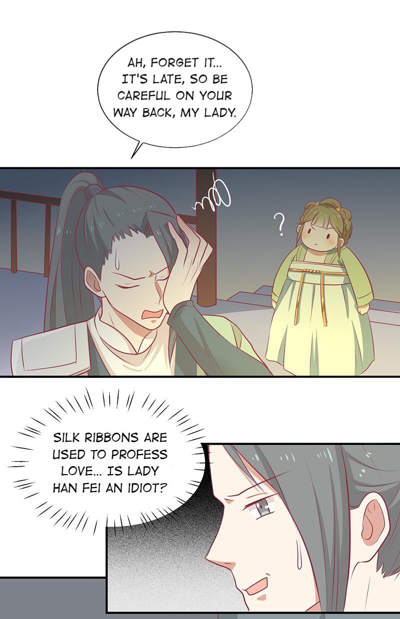 Losing Weight For My Highness - Chapter 25: Love Ribbon