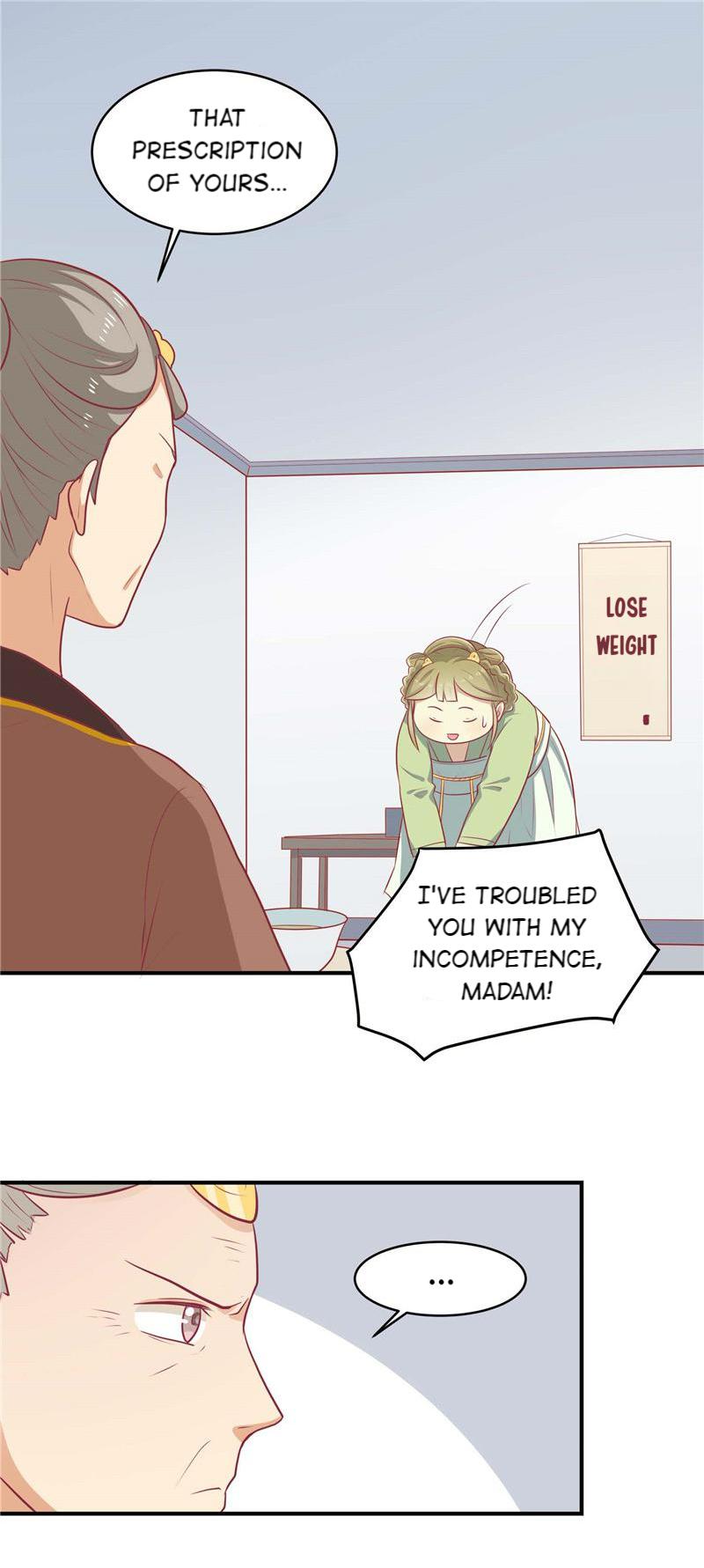 Losing Weight For My Highness - Chapter 13: Medical Skills Exposed