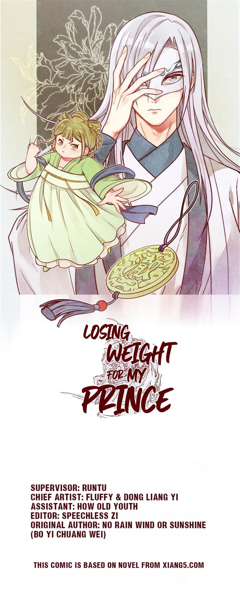 Losing Weight For My Highness - Chapter 27: Jing Dong