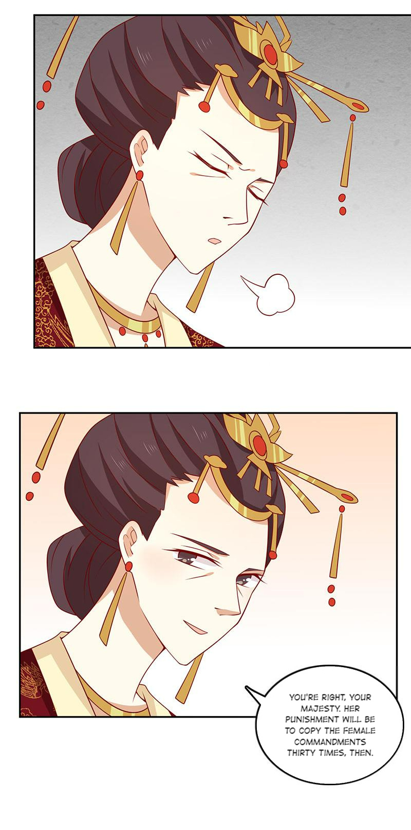 Losing Weight For My Highness - Chapter 70: She Deserves It