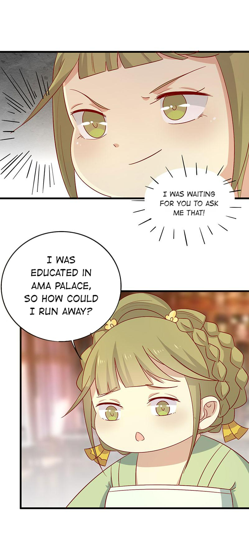 Losing Weight For My Highness - Chapter 70: She Deserves It