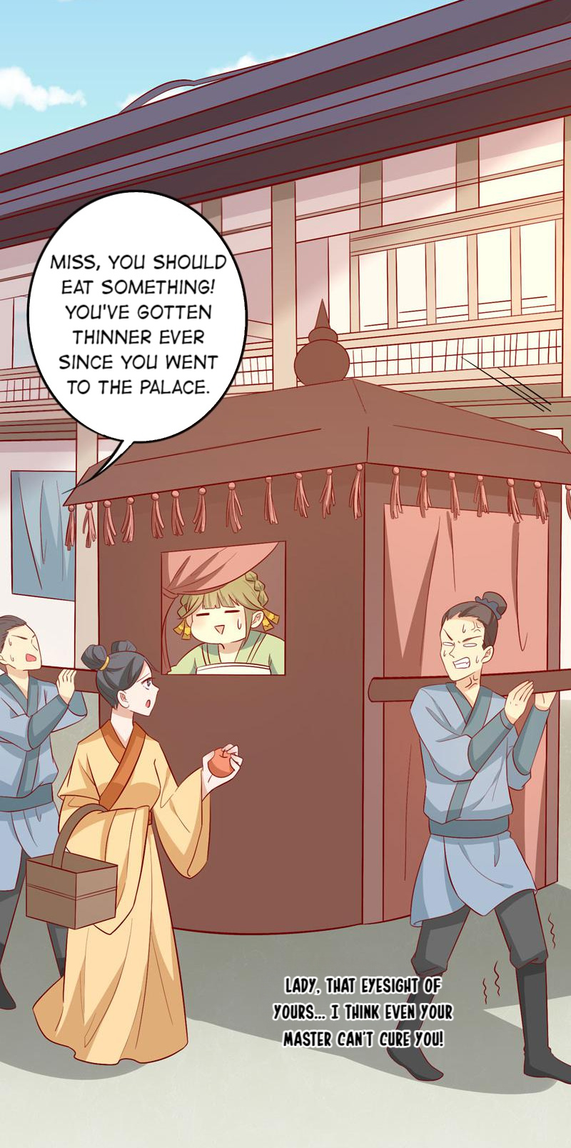 Losing Weight For My Highness - Chapter 80: Poor Du Shiniang