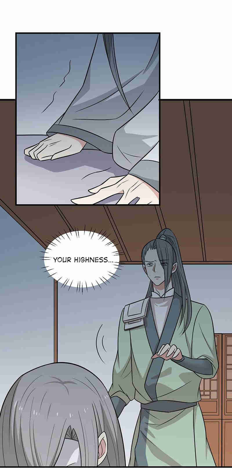 Losing Weight For My Highness - Chapter 54: I’m Not Her!