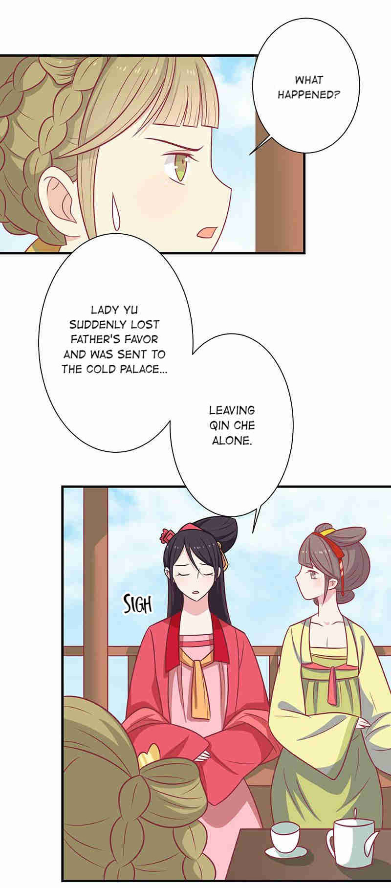 Losing Weight For My Highness - Chapter 54: I’m Not Her!