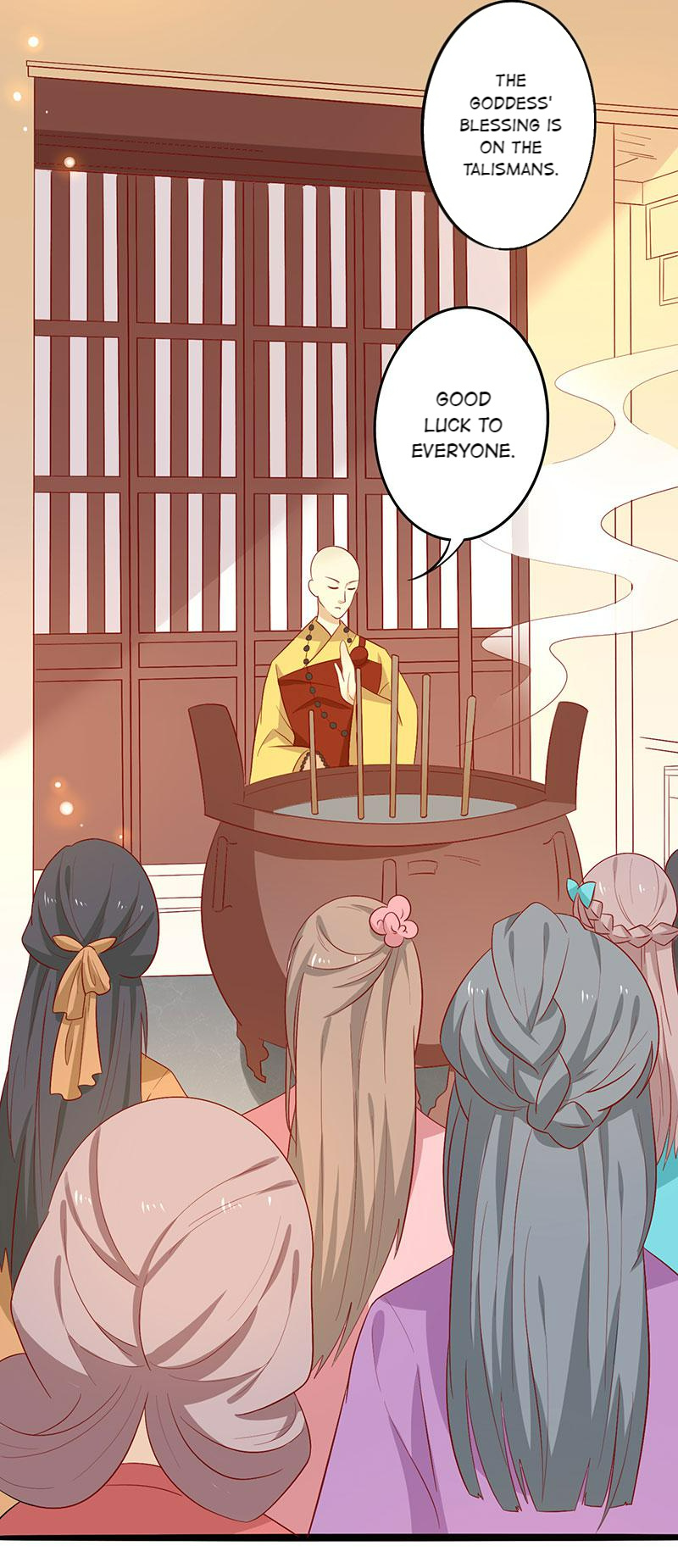 Losing Weight For My Highness - Chapter 71: Labyrinth Test