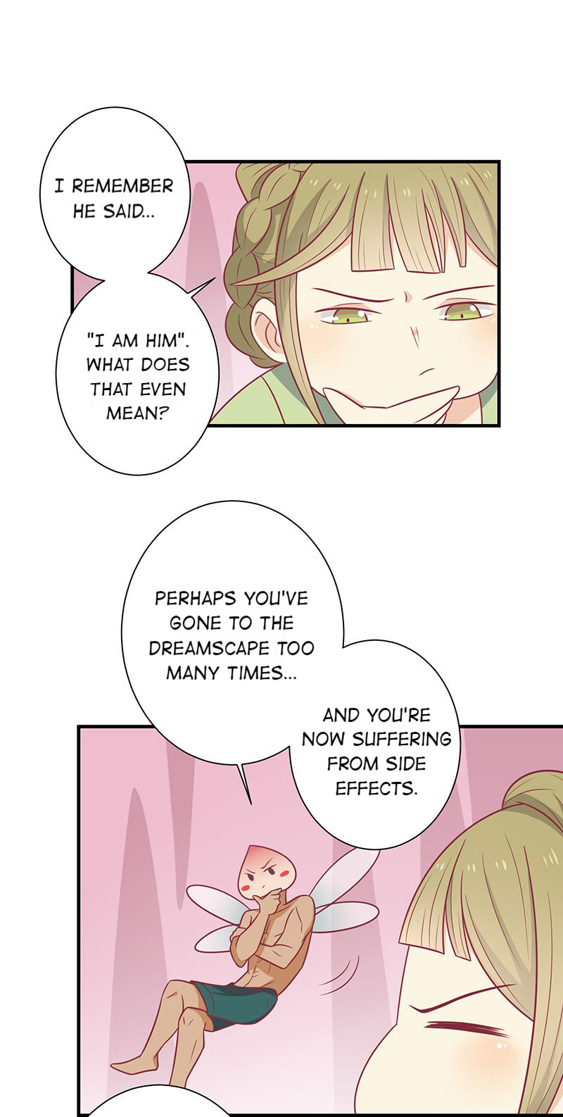 Losing Weight For My Highness - Chapter 49: I Am Him