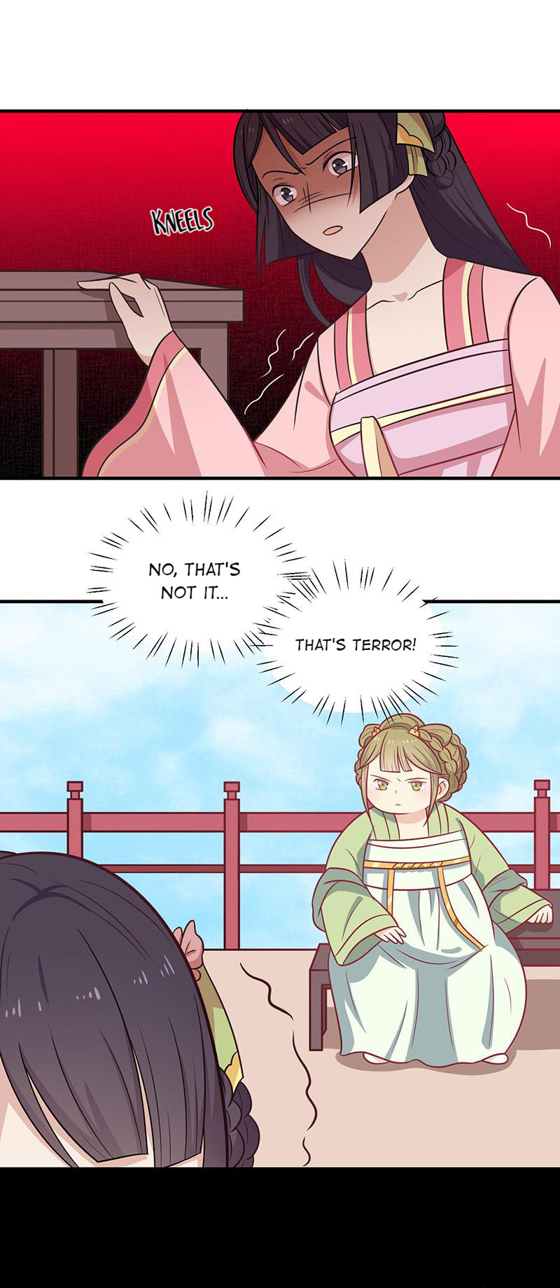 Losing Weight For My Highness - Chapter 40: Terror