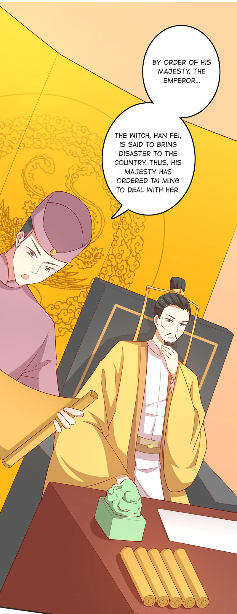 Losing Weight For My Highness - Chapter 77: Bestowed Marriage