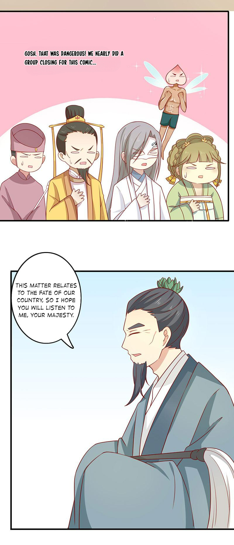 Losing Weight For My Highness - Chapter 77: Bestowed Marriage