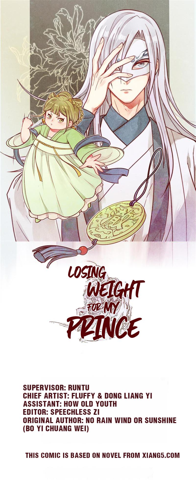 Losing Weight For My Highness - Chapter 26: Overflowing Jealousy