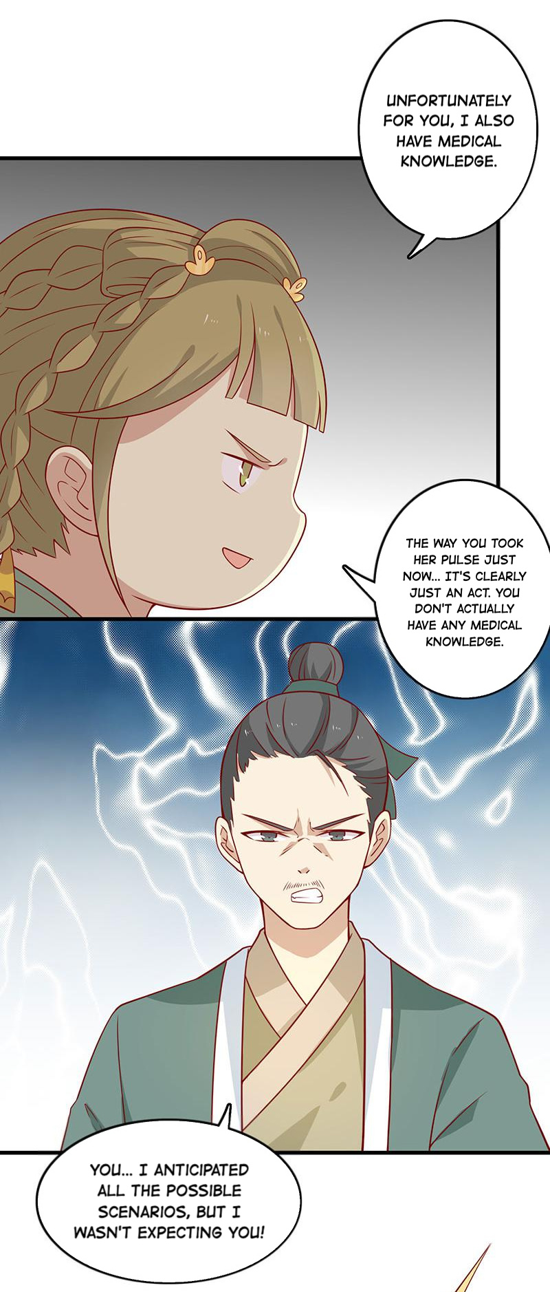 Losing Weight For My Highness - Chapter 61: You Poisoned Us