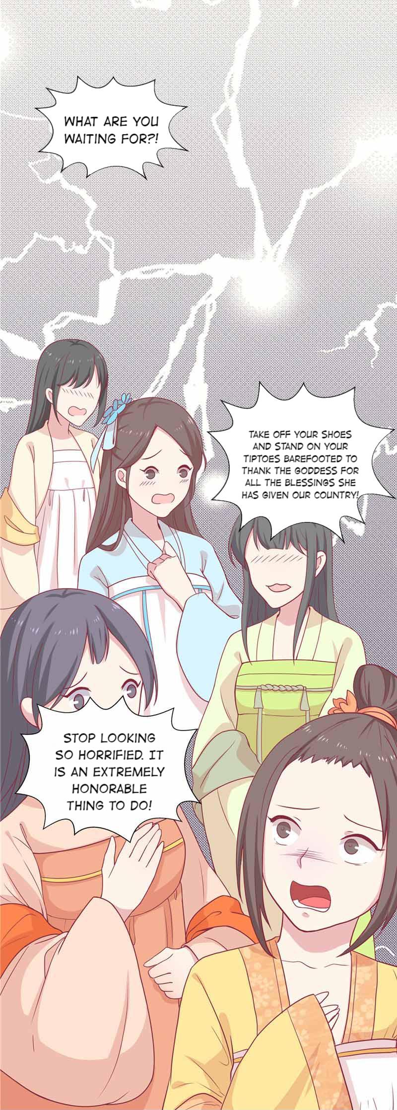 Losing Weight For My Highness - Chapter 10: You'll Die