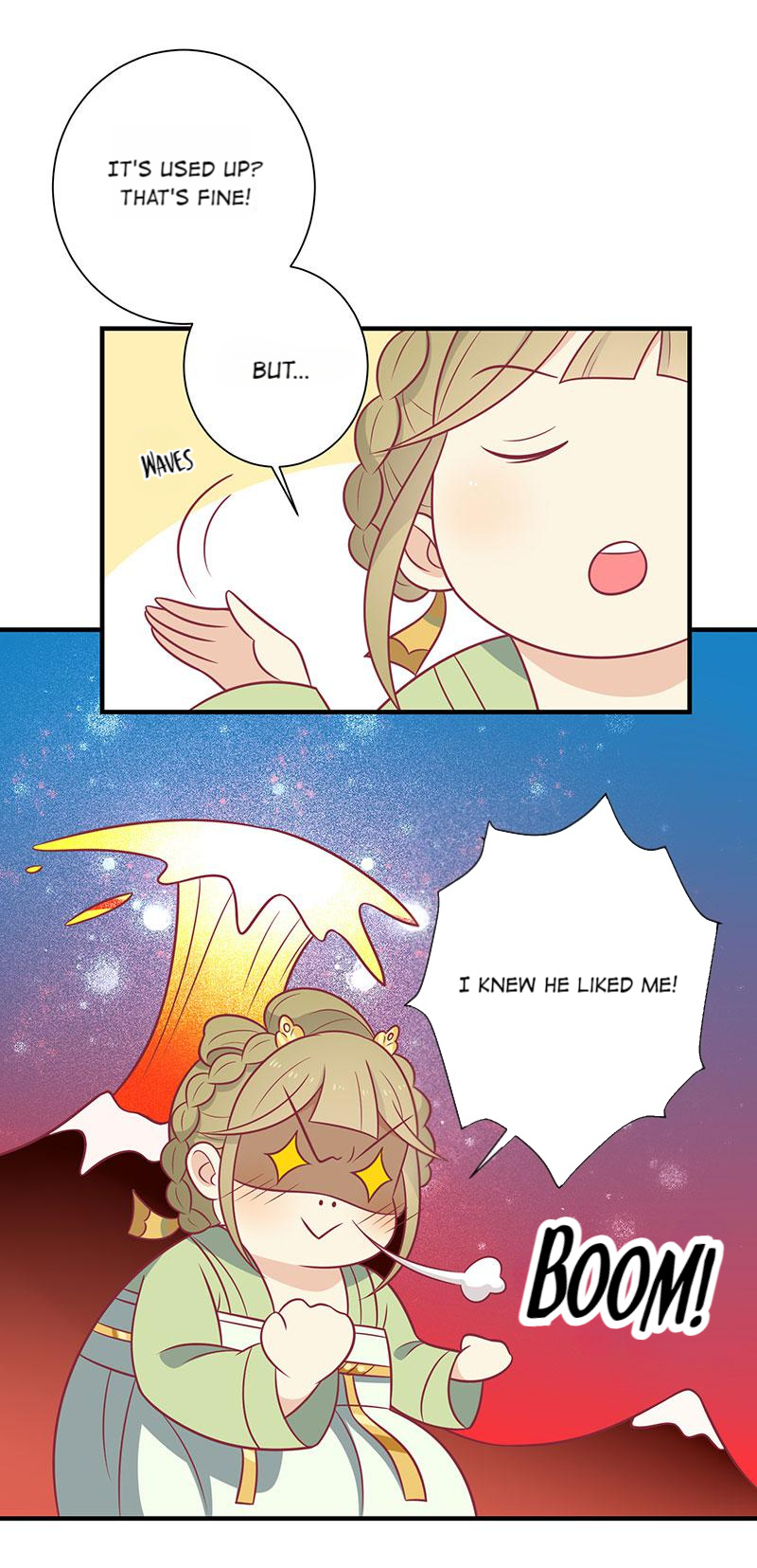 Losing Weight For My Highness - Chapter 79: I’ll Kiss It So It Won’t Hurt Anymore!