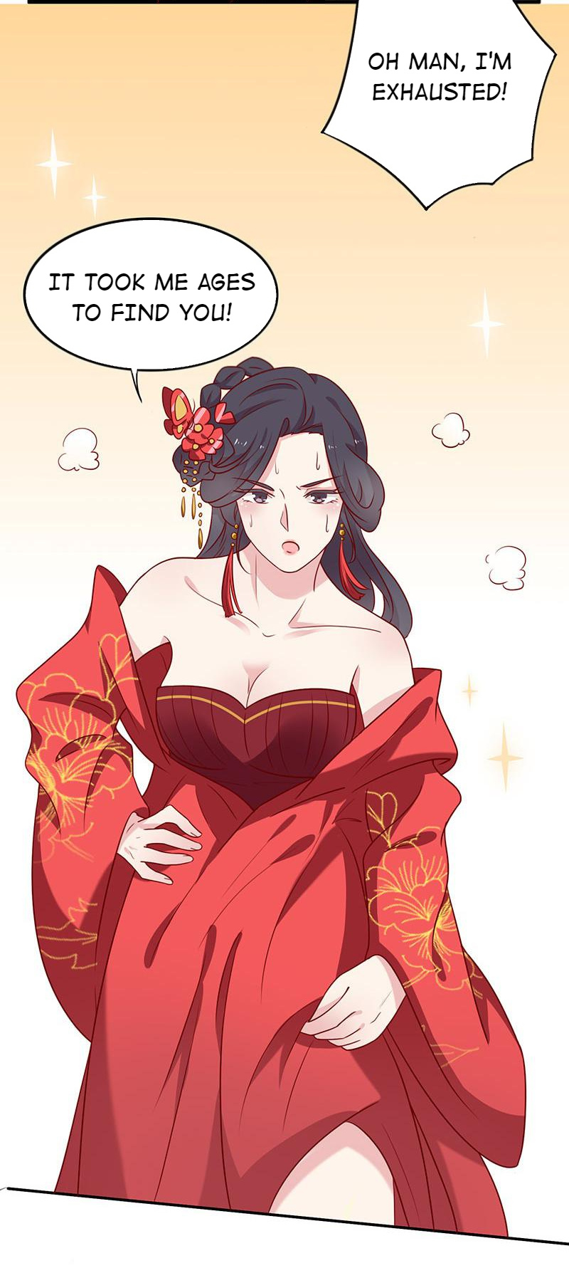 Losing Weight For My Highness - Chapter 58: Who Is The Goddess?