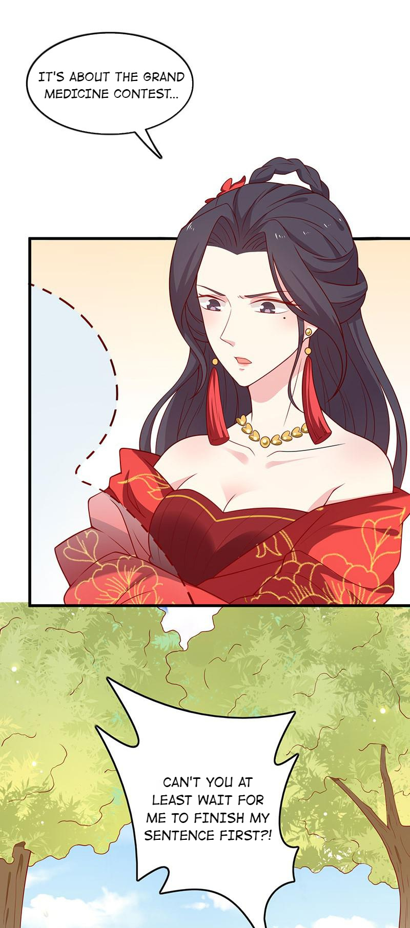 Losing Weight For My Highness - Chapter 58: Who Is The Goddess?