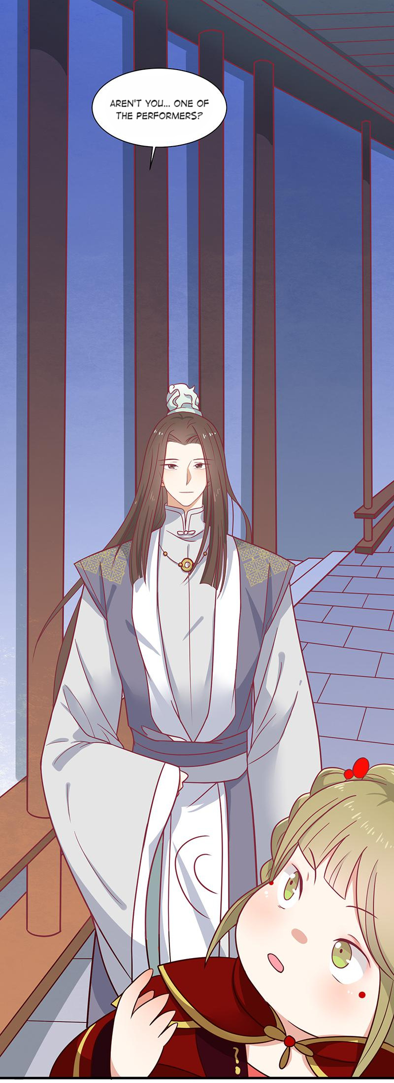 Losing Weight For My Highness - Chapter 29: The Handsome Guy Is Flirting