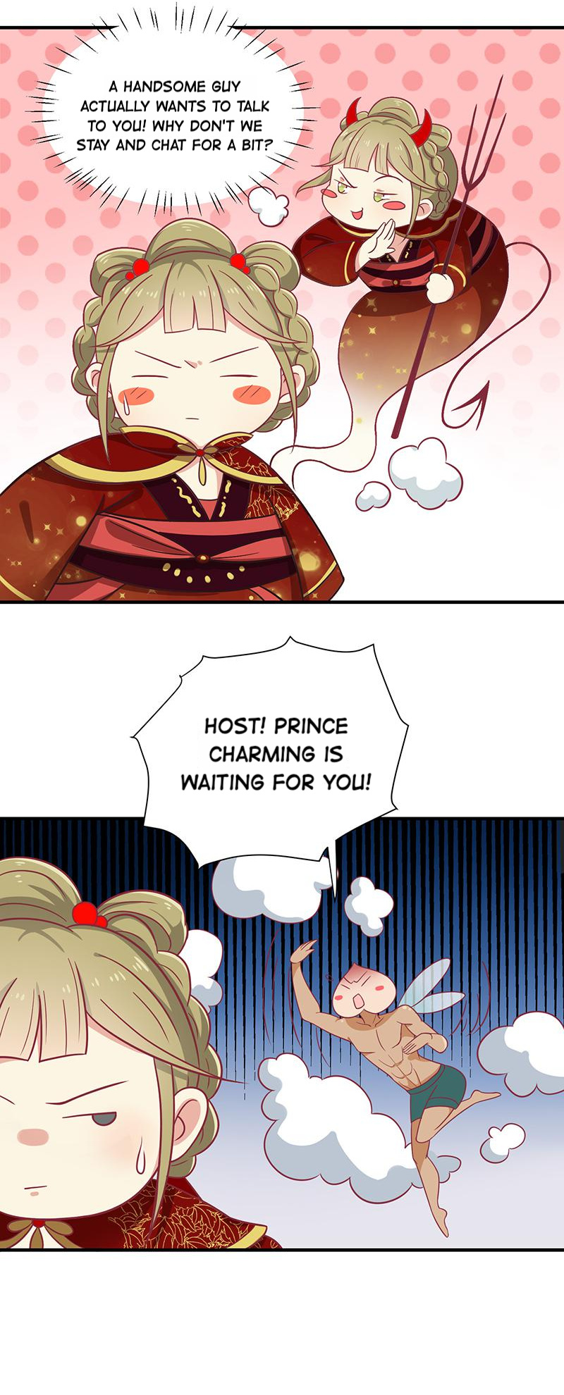 Losing Weight For My Highness - Chapter 29: The Handsome Guy Is Flirting