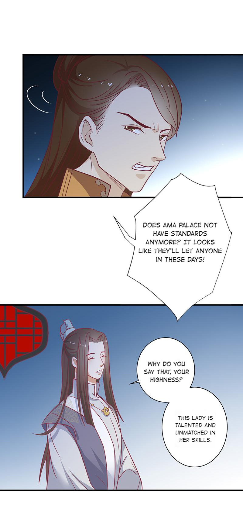 Losing Weight For My Highness - Chapter 29: The Handsome Guy Is Flirting