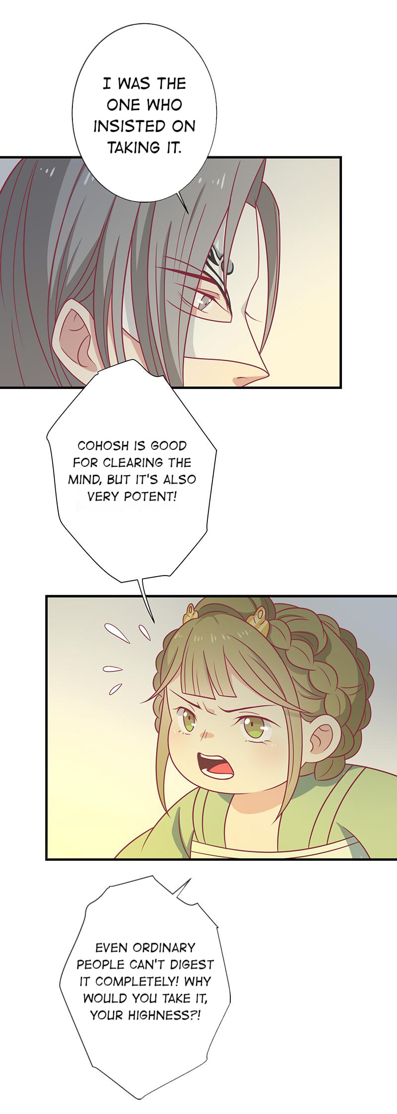 Losing Weight For My Highness - Chapter 37: Ba-Dump! Ba-Dump!