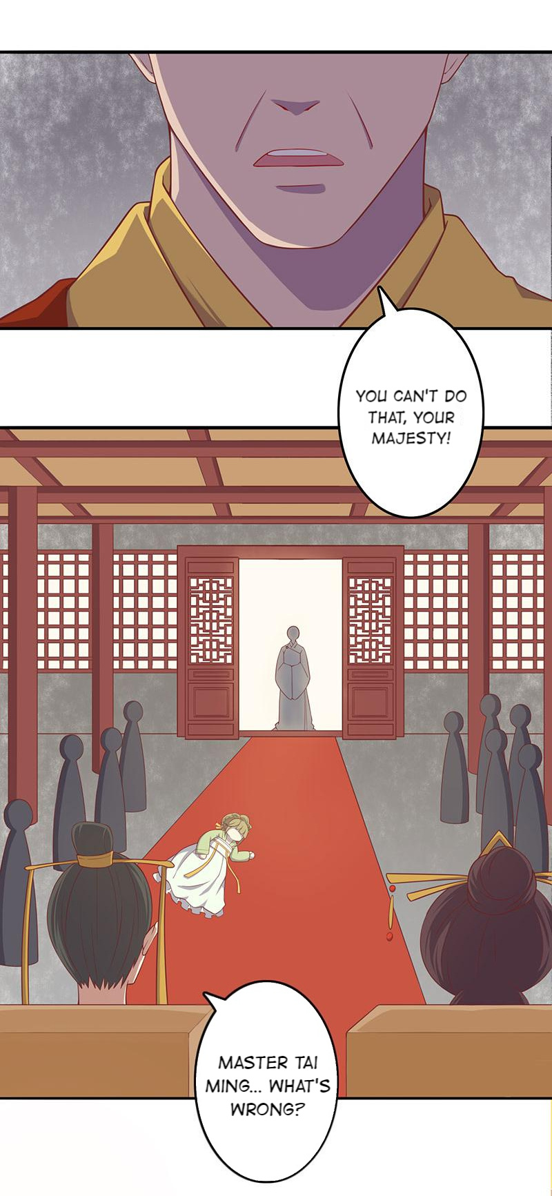 Losing Weight For My Highness - Chapter 75: The Chosen Lady Is A Witch