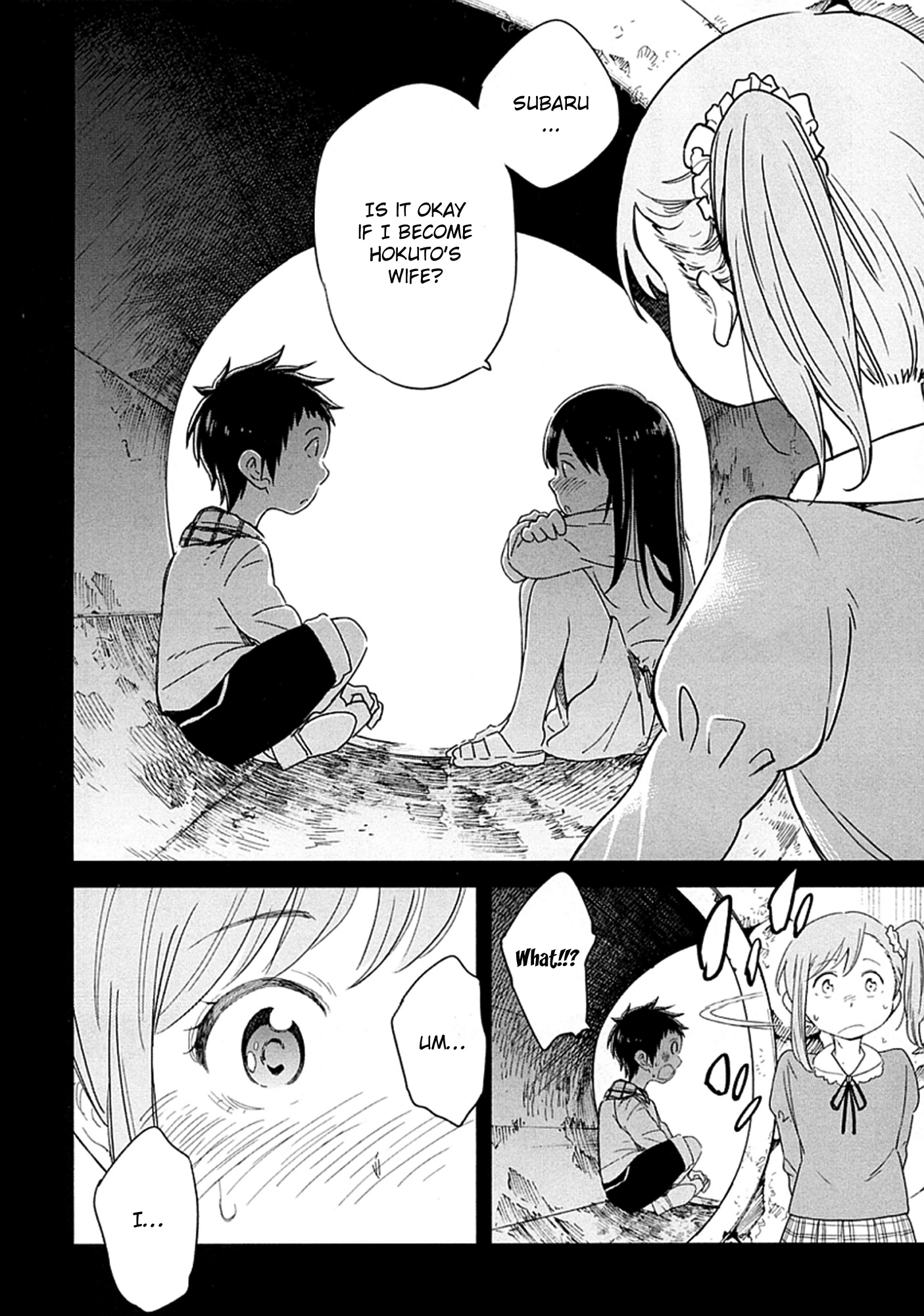 Nagareboshi Ni Negau Hodo Bokura Wa Sunao Ja Nai - Chapter 4