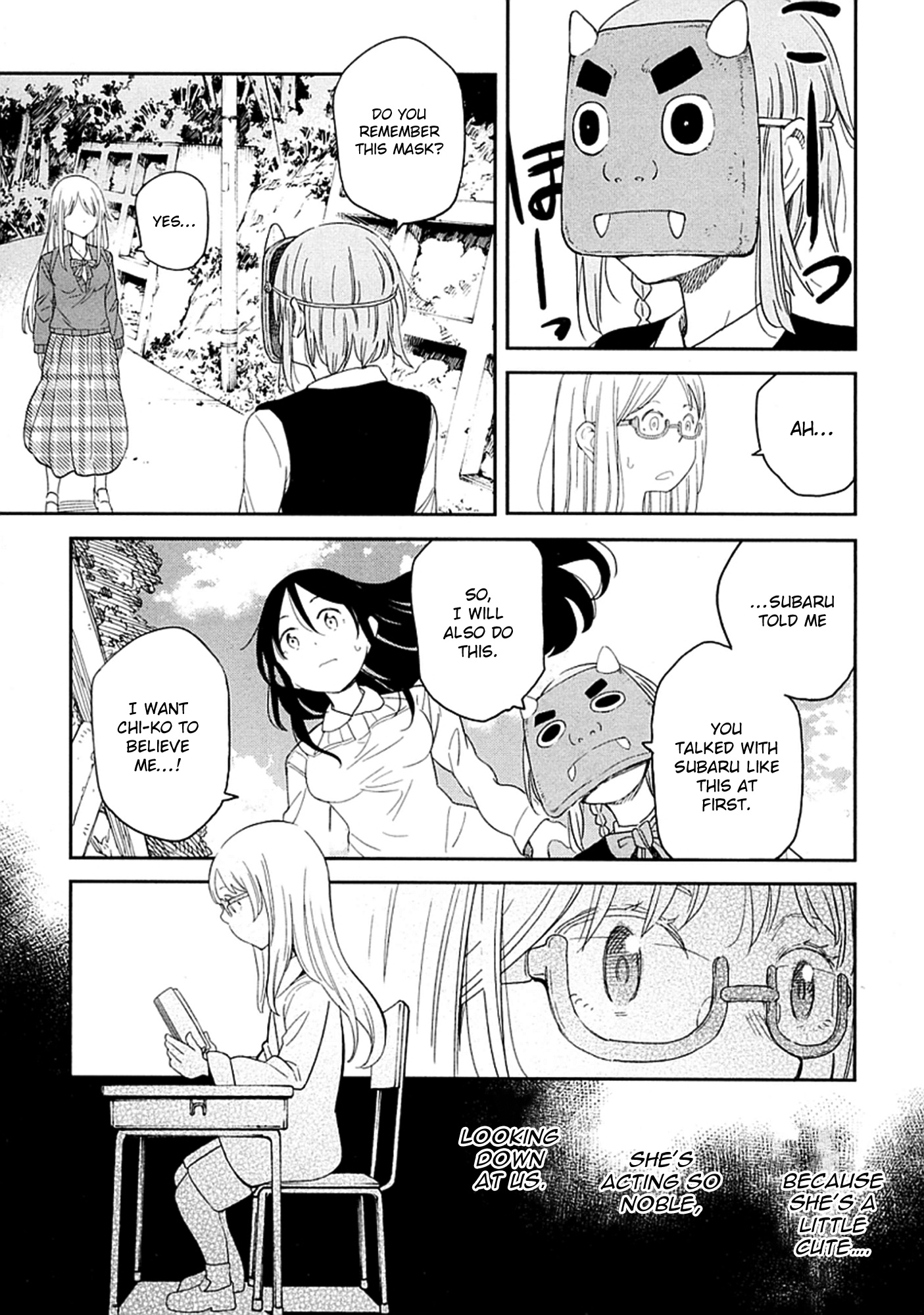 Nagareboshi Ni Negau Hodo Bokura Wa Sunao Ja Nai - Chapter 4