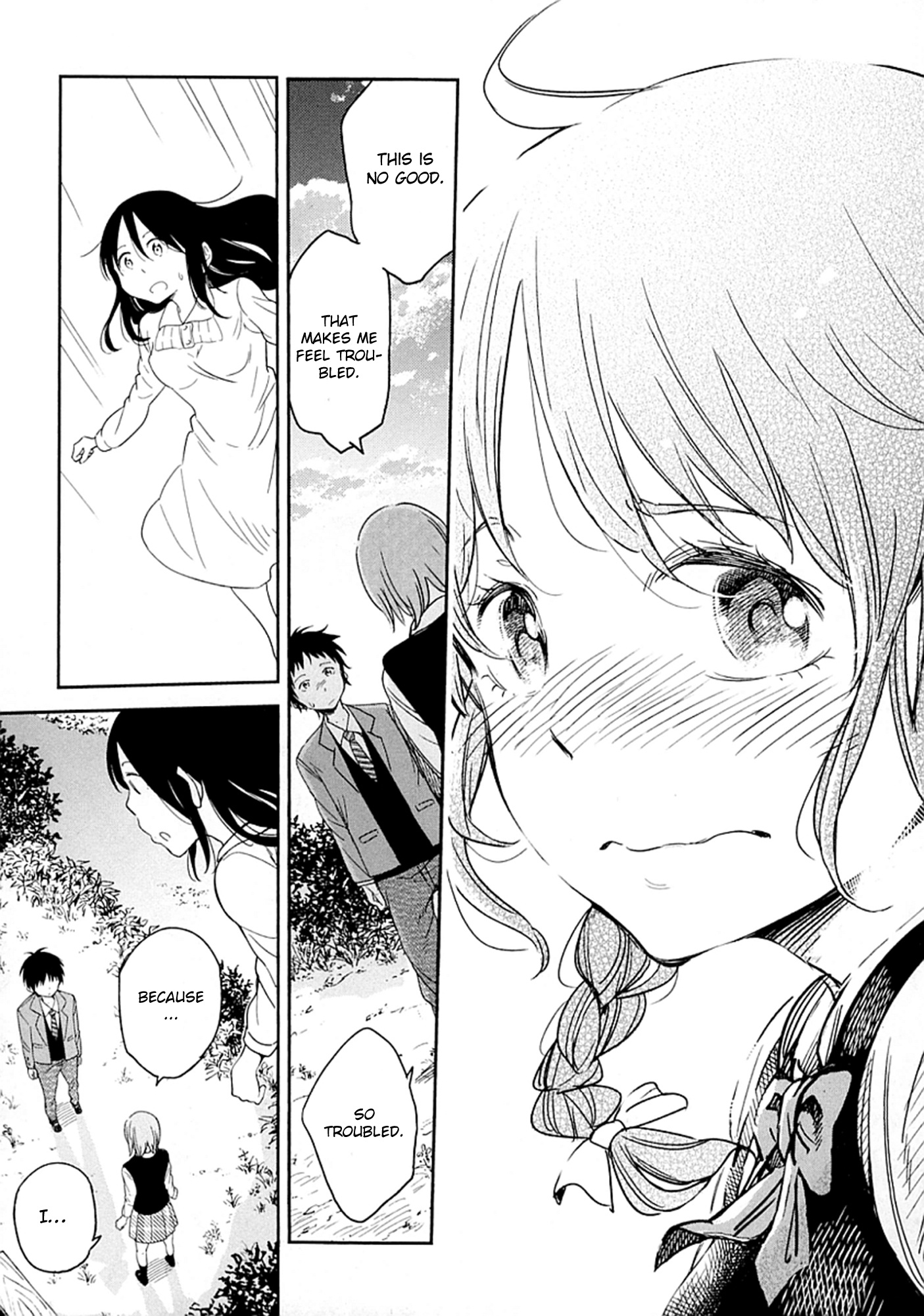 Nagareboshi Ni Negau Hodo Bokura Wa Sunao Ja Nai - Chapter 4