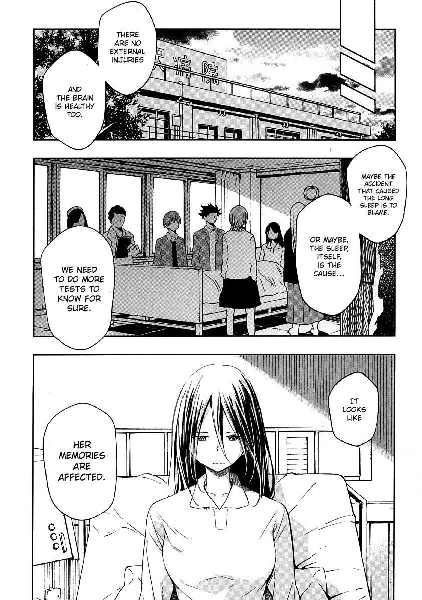 Nagareboshi Ni Negau Hodo Bokura Wa Sunao Ja Nai - Chapter 7