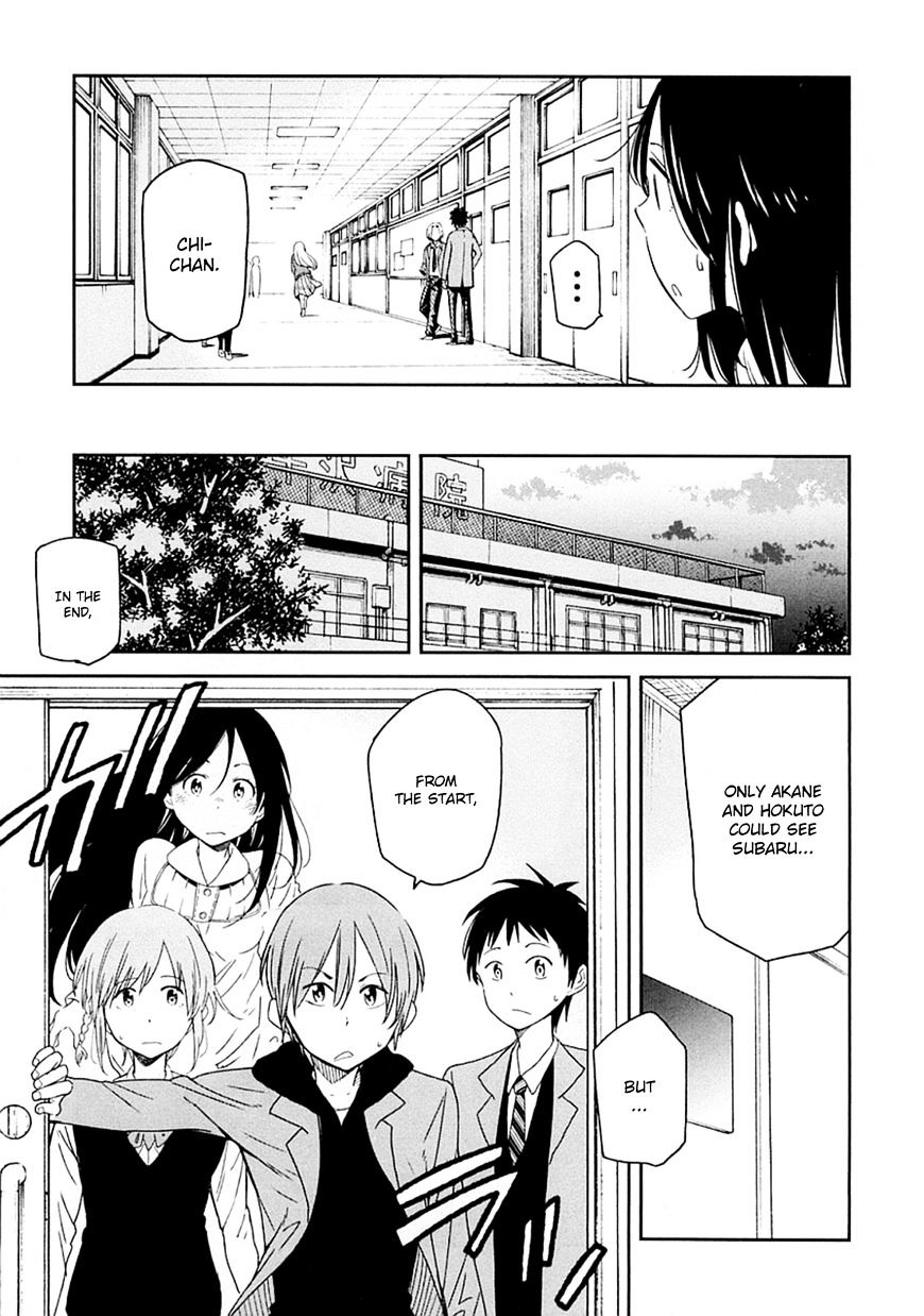 Nagareboshi Ni Negau Hodo Bokura Wa Sunao Ja Nai - Chapter 3 : The Secret Wish