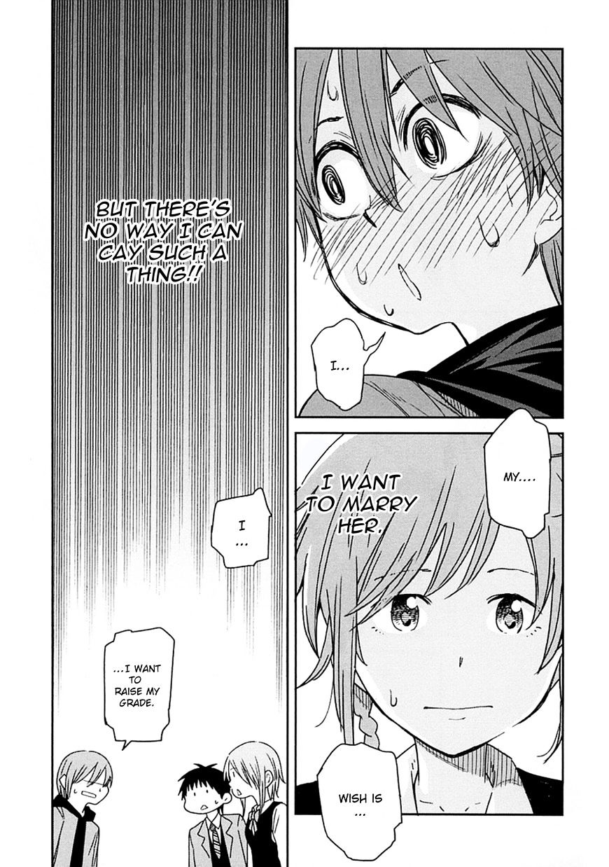 Nagareboshi Ni Negau Hodo Bokura Wa Sunao Ja Nai - Chapter 3 : The Secret Wish