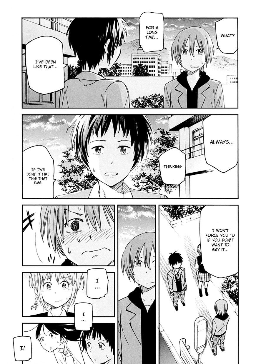 Nagareboshi Ni Negau Hodo Bokura Wa Sunao Ja Nai - Chapter 3 : The Secret Wish