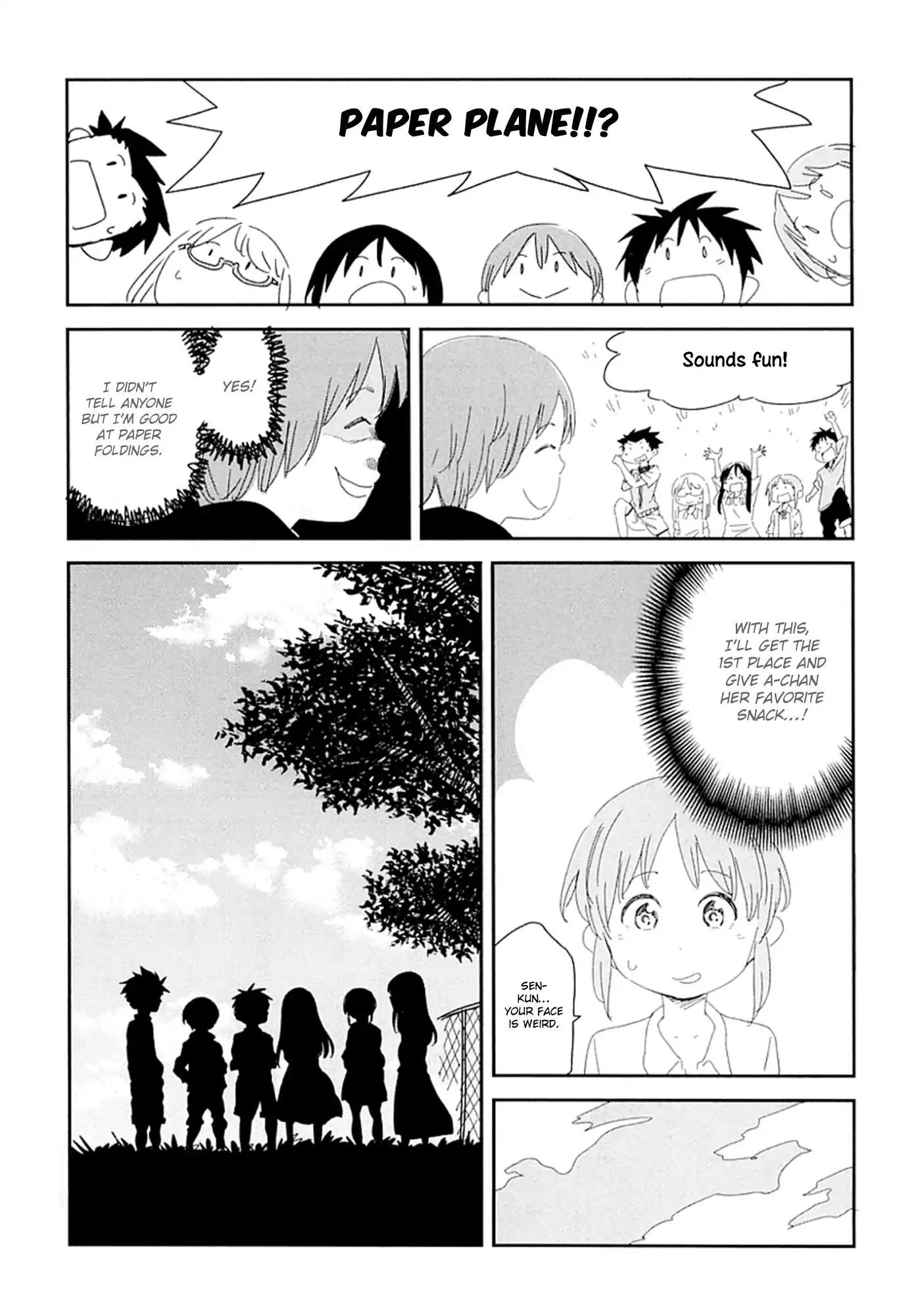 Nagareboshi Ni Negau Hodo Bokura Wa Sunao Ja Nai - Chapter Omake: Omake