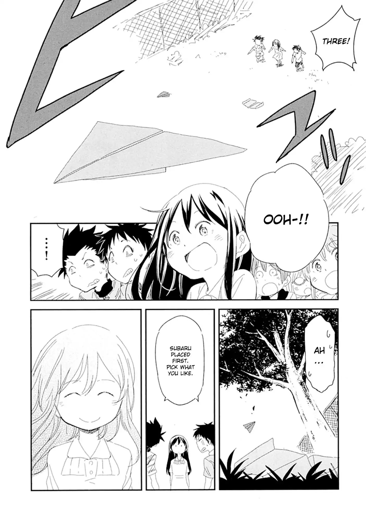 Nagareboshi Ni Negau Hodo Bokura Wa Sunao Ja Nai - Chapter Omake: Omake