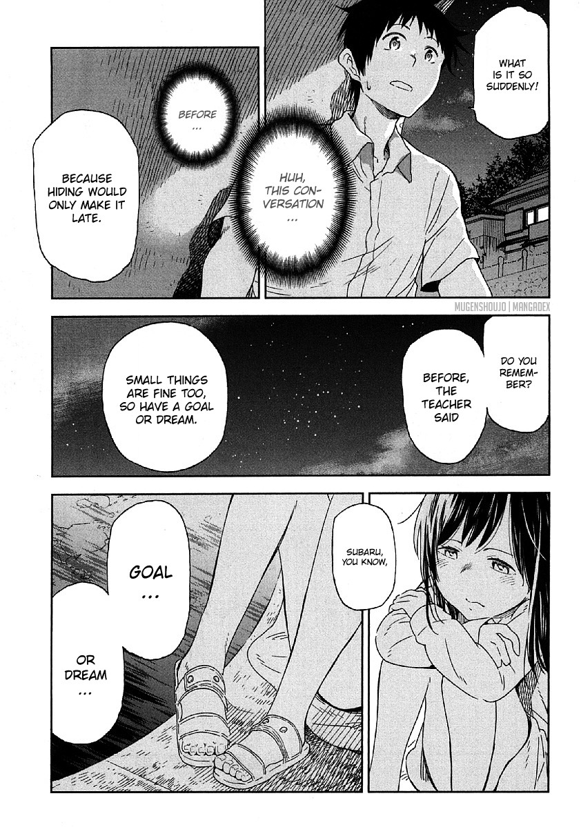 Nagareboshi Ni Negau Hodo Bokura Wa Sunao Ja Nai - Chapter 8: Summer Night