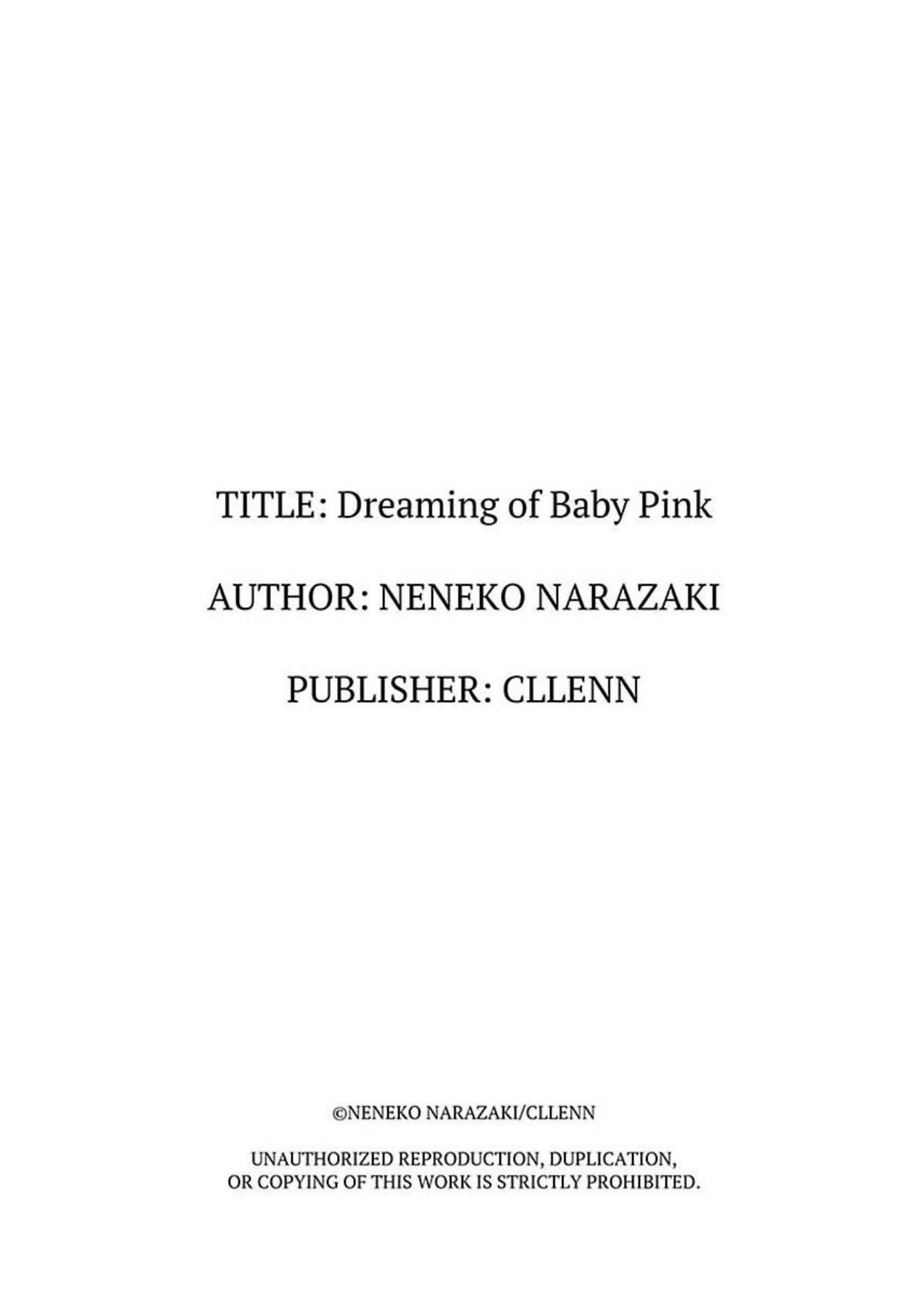 Dreaming Of Baby Pink - Chapter 4