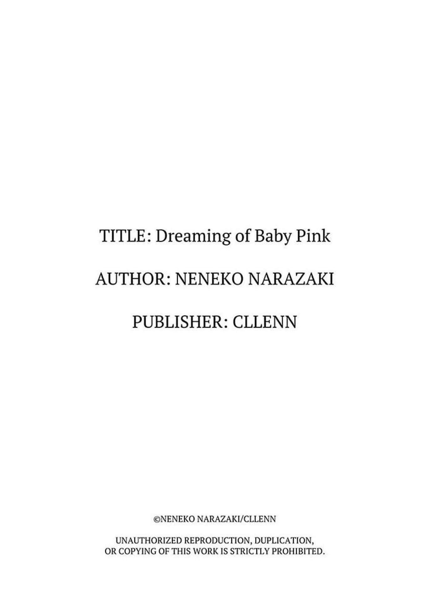 Dreaming Of Baby Pink - Chapter 2