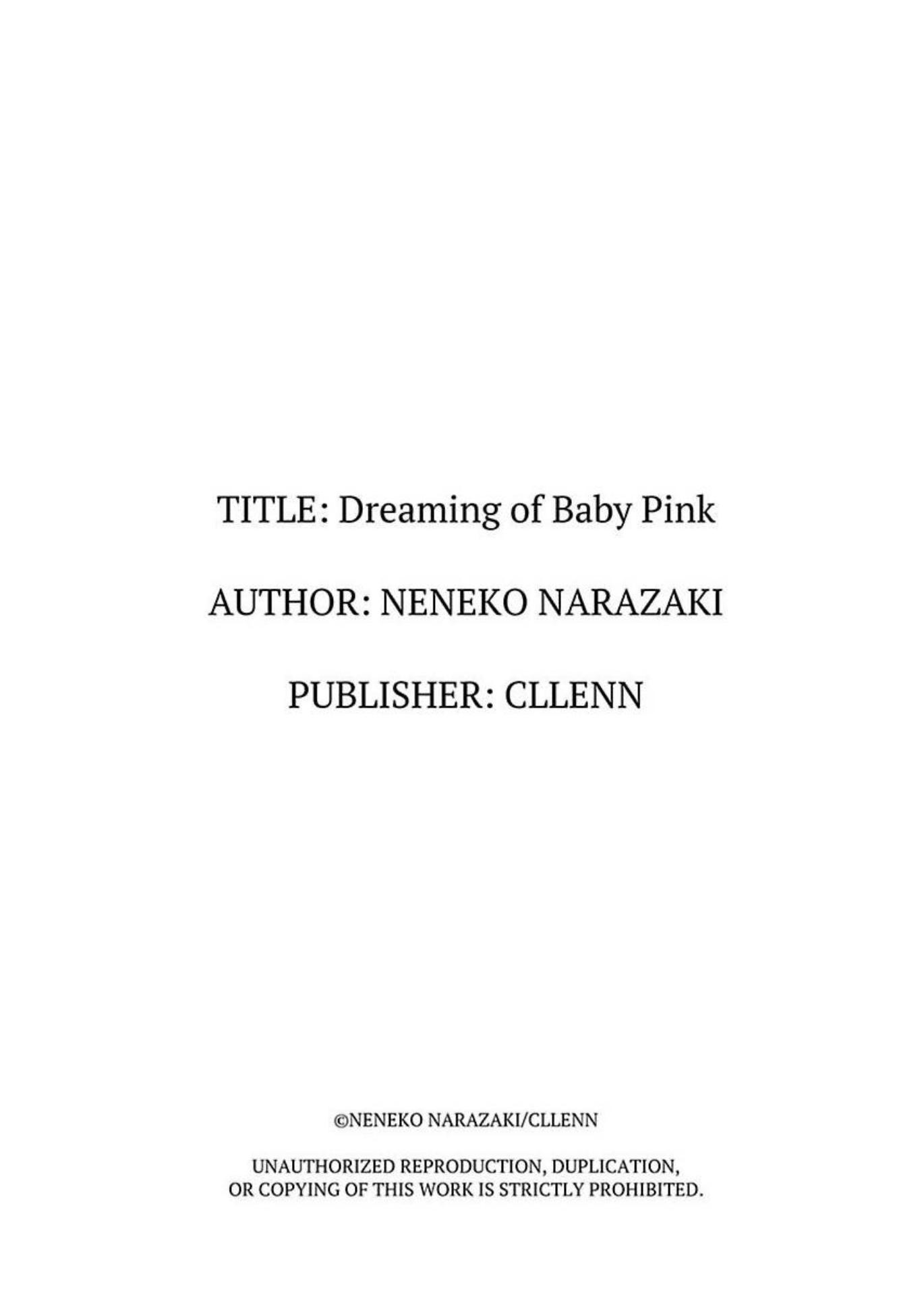 Dreaming Of Baby Pink - Chapter 1