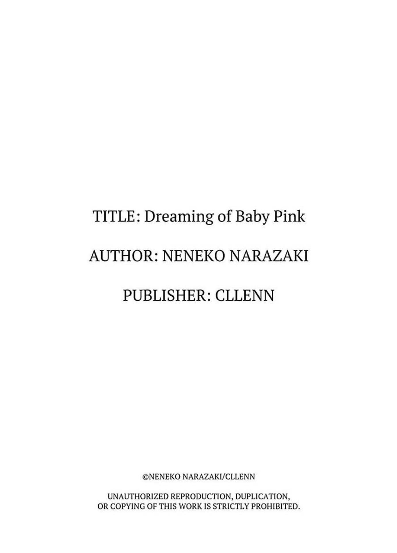 Dreaming Of Baby Pink - Chapter 3