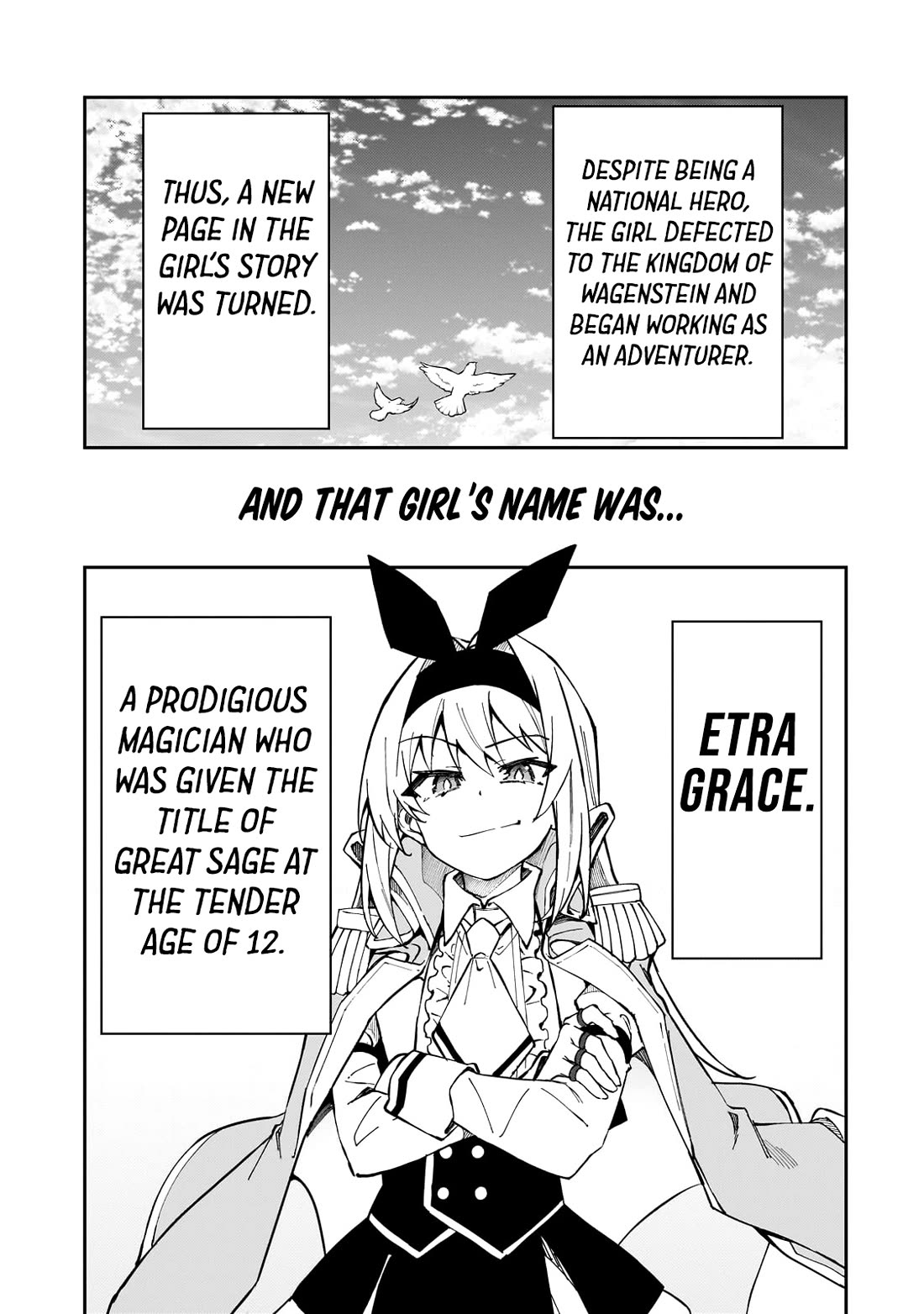 S Rank Boukensha De Aru Ore No Musume-Tachi Wa Juudo No Father Con Deshita - Chapter 43: Etra Grace