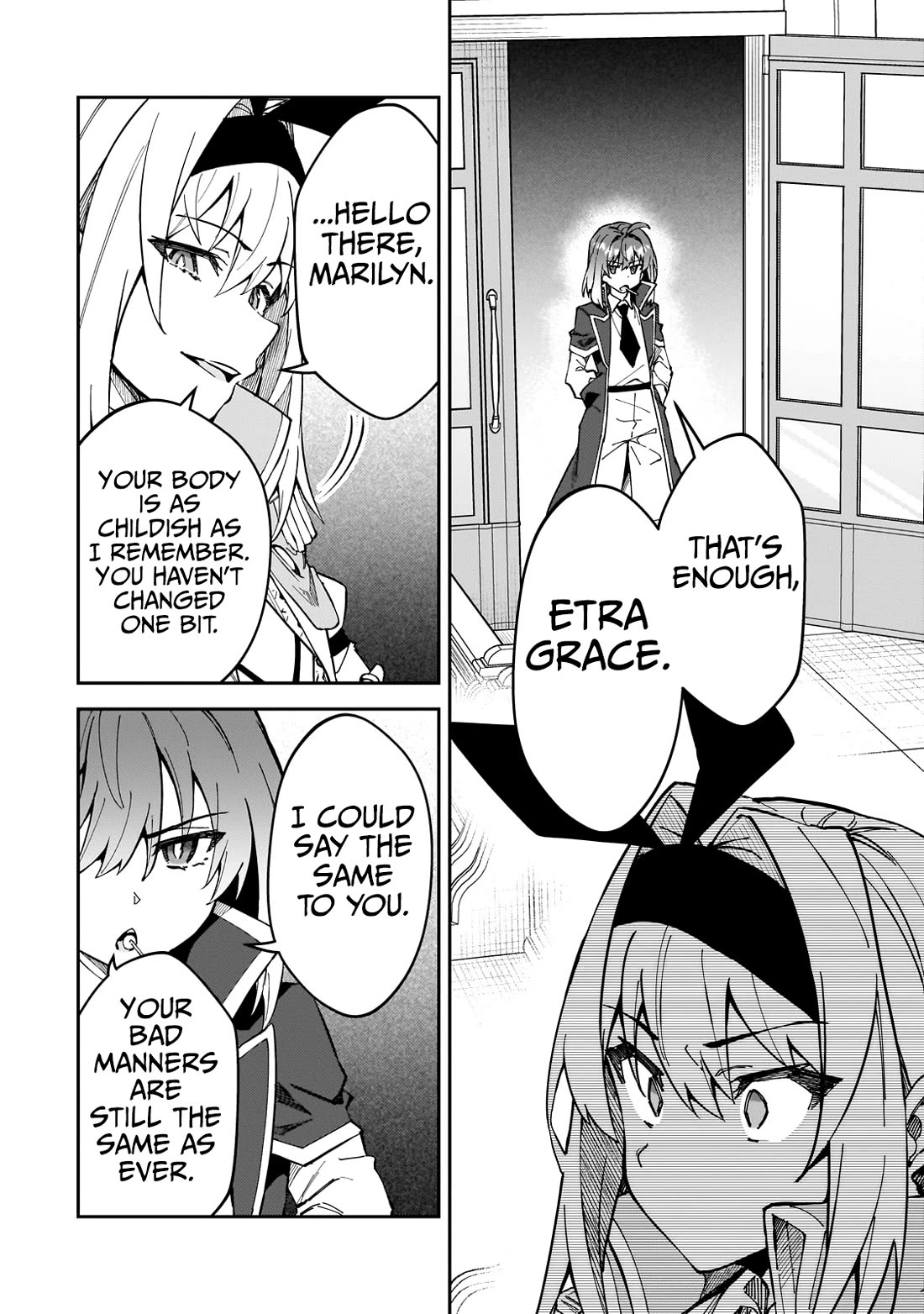 S Rank Boukensha De Aru Ore No Musume-Tachi Wa Juudo No Father Con Deshita - Chapter 43: Etra Grace