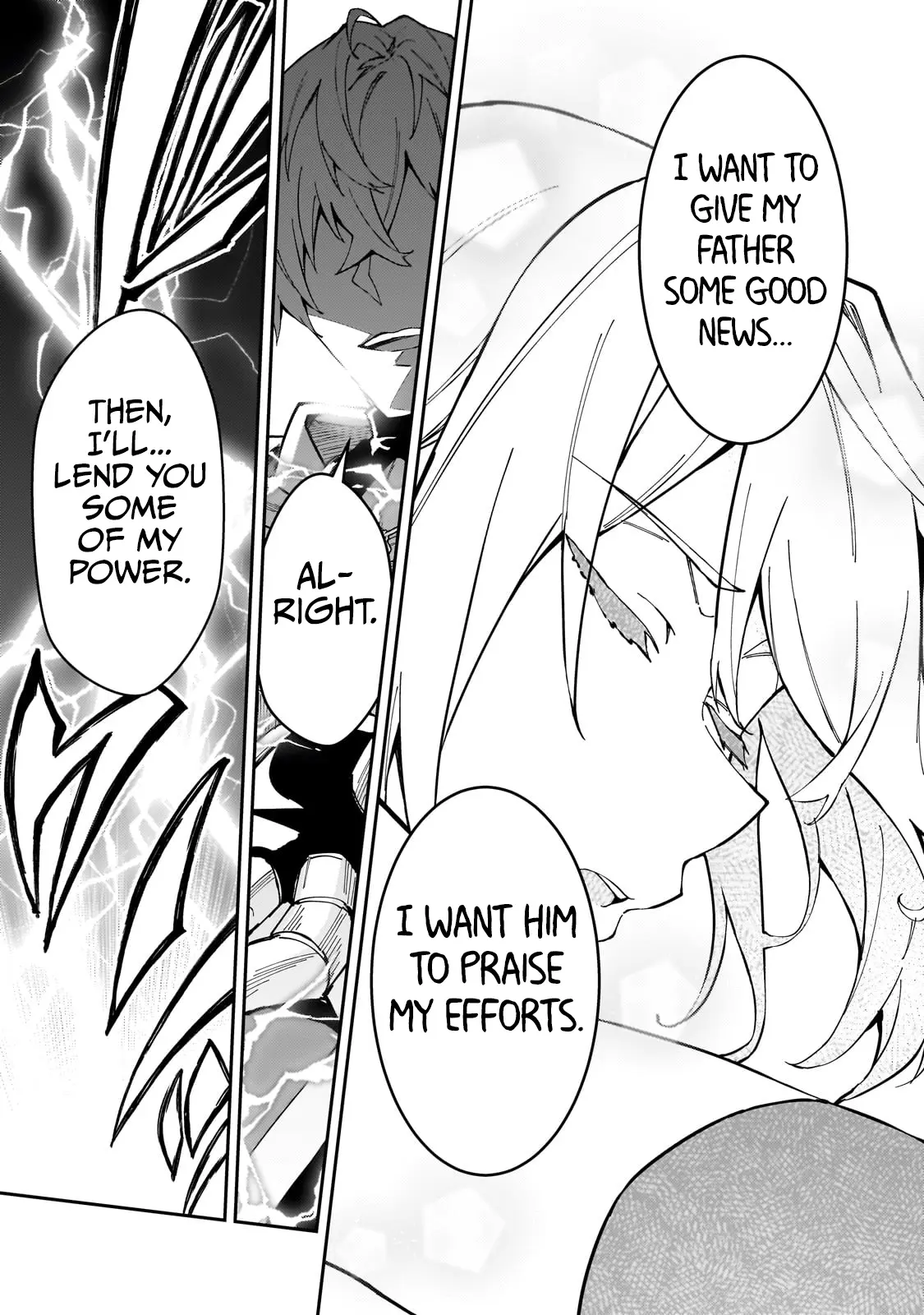 S Rank Boukensha De Aru Ore No Musume-Tachi Wa Juudo No Father Con Deshita - Chapter 40: Forfex: The One Who Carves The World