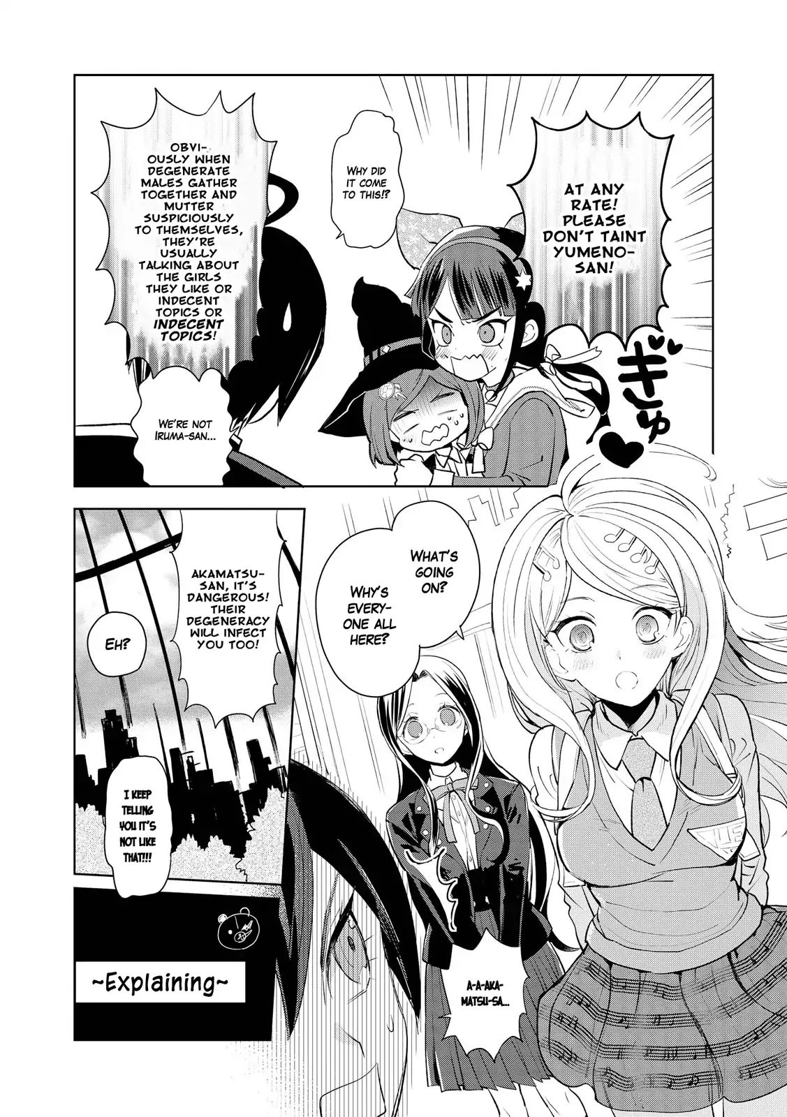 New Danganronpa V3 Comic Anthology - Vol.3 Chapter 14 [End]