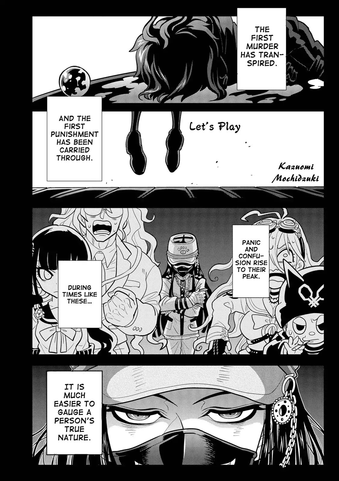 New Danganronpa V3 Comic Anthology - Vol.3 Chapter 5